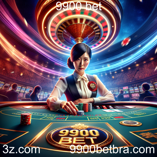 Experimente a Emoção do Casino Ao Vivo na 9900 Bet