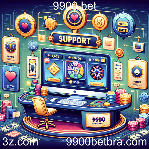 Apoio: Mergulhe em Novas Experiências de Jogo na 9900 Bet